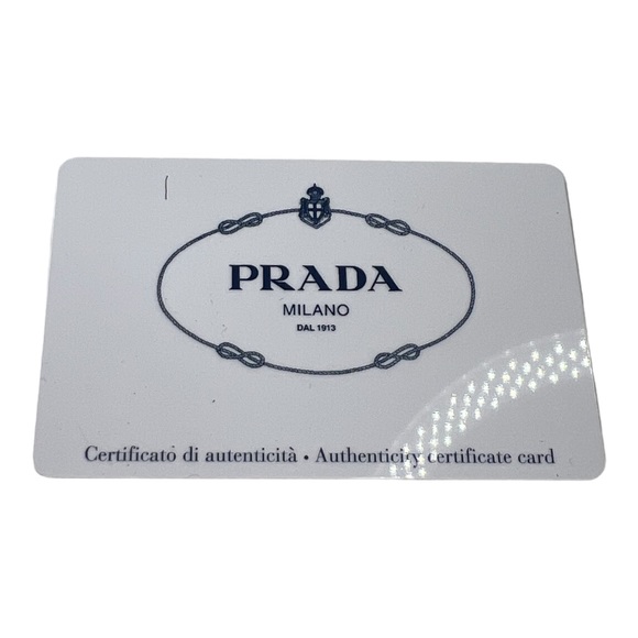 Prada Staffiano white top handle hand bag - Picture 10 of 12